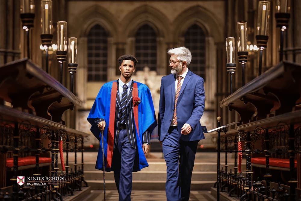 From Chorister to Global Pop Star: The Musical Journey of Head Boy, John F